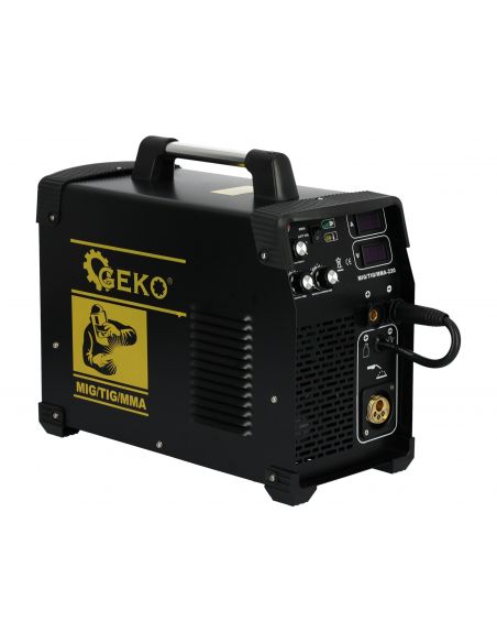 Spawarka GEKO MIG/TIG/MMA-220 - zestaw - G80096-G - GEKO - 16