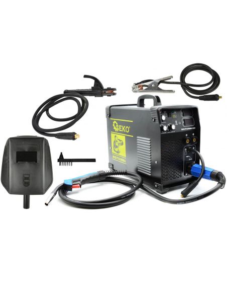 Spawarka GEKO MIG/TIG/MMA-220 - zestaw - G80096-G - GEKO - 18
