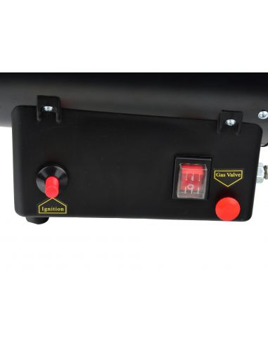 Nagrzewnica gazowa z reduktorem 15 kW GEKO - G80410 - GEKO - 6