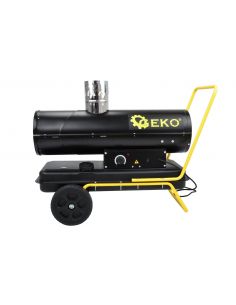 Nagrzewnica olejowa z odprowadzaniem spalin 25 kW GEKO - G80425 - GEKO - 1 2