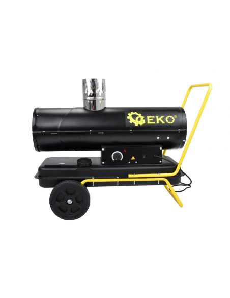 Nagrzewnica olejowa z odprowadzaniem spalin 25 kW GEKO - G80425 - GEKO - 2