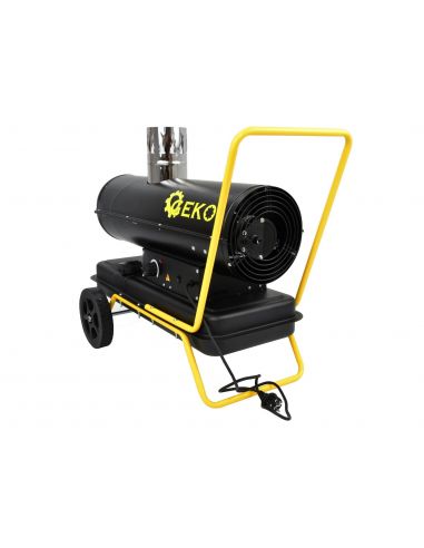Nagrzewnica olejowa z odprowadzaniem spalin 25 kW GEKO - G80425 - GEKO - 3