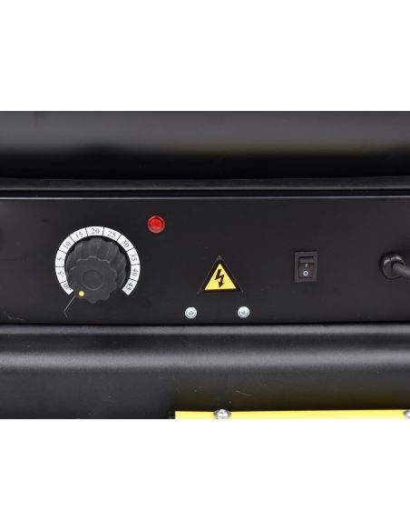 Nagrzewnica olejowa z odprowadzaniem spalin 25 kW GEKO - G80425 - GEKO - 4