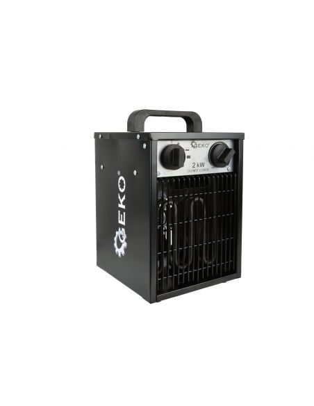 Nagrzewnica elektryczna 2 kW GEKO z termostatem - G80400 - GEKO - 1