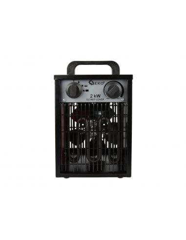 Nagrzewnica elektryczna 2 kW GEKO z termostatem - G80400 - GEKO - 2