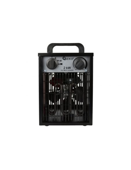 Nagrzewnica elektryczna 2 kW GEKO z termostatem - G80400 - GEKO - 2