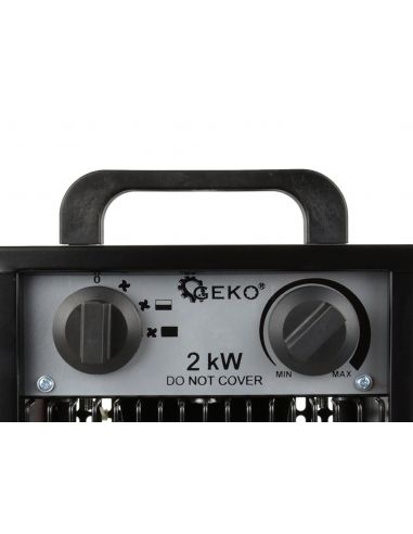 Nagrzewnica elektryczna 2 kW GEKO z termostatem - G80400 - GEKO - 4