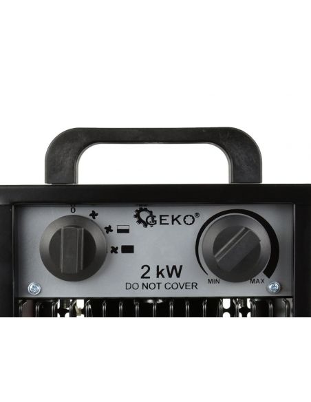 Nagrzewnica elektryczna 2 kW GEKO z termostatem - G80400 - GEKO - 4