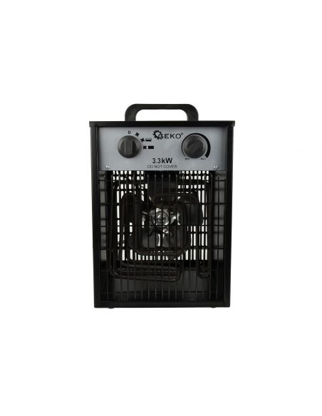 Nagrzewnica elektryczna 3,3 kW GEKO z termostatem - G80401 - GEKO - 2