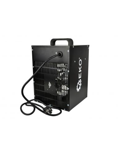 Nagrzewnica elektryczna 3,3 kW GEKO z termostatem - G80401 - GEKO - 3