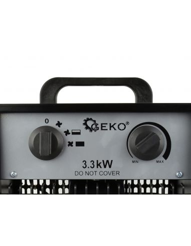 Nagrzewnica elektryczna 3,3 kW GEKO z termostatem - G80401 - GEKO - 4