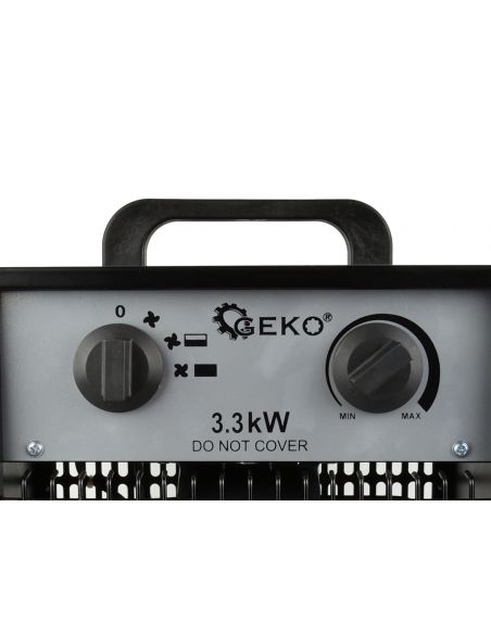 Nagrzewnica elektryczna 3,3 kW GEKO z termostatem - G80401 - GEKO - 4