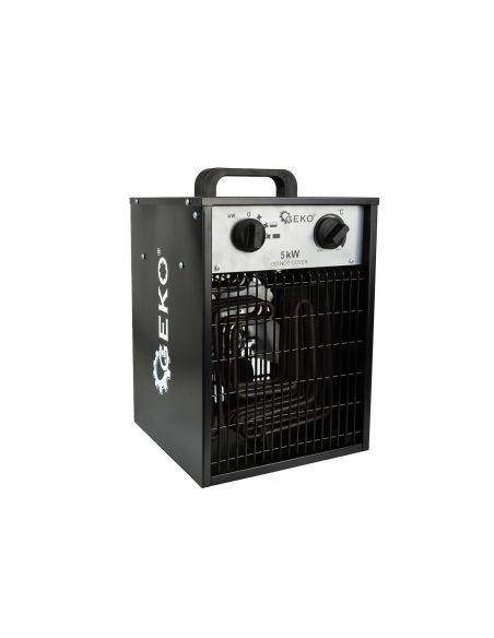 Nagrzewnica elektryczna 5 kW GEKO z termostatem - G80402 - GEKO - 1