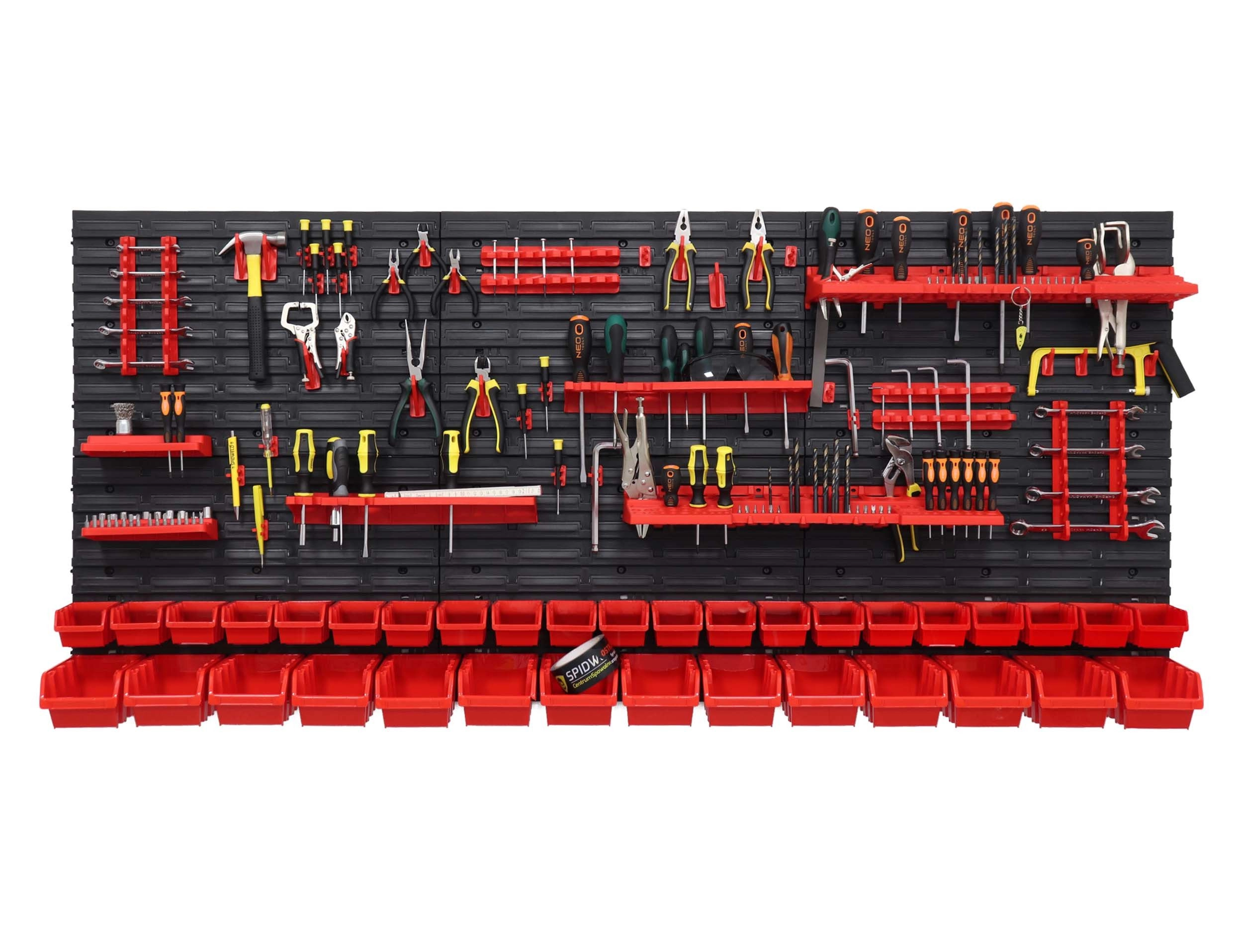 Tablica narzędziowa Toolbox System Wall Mix 